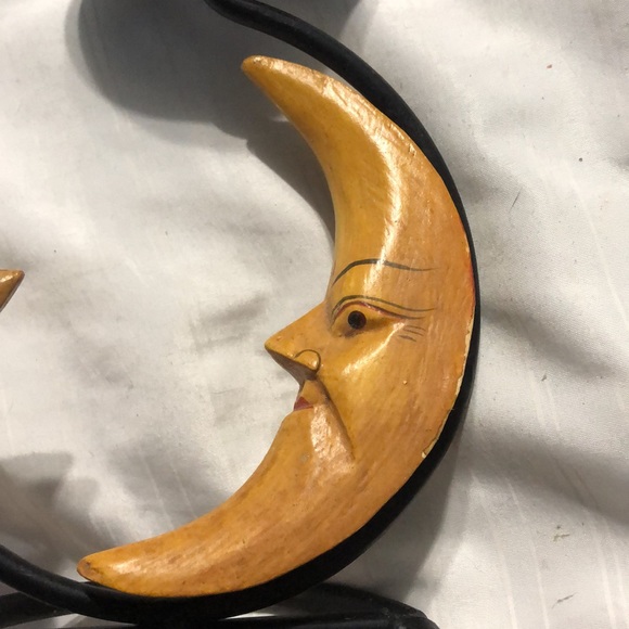 Vintage Moon Candle Holder - Picture 6 of 7